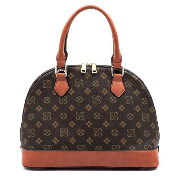 CS2572 BROWN/TAN - Picture 2 of 4